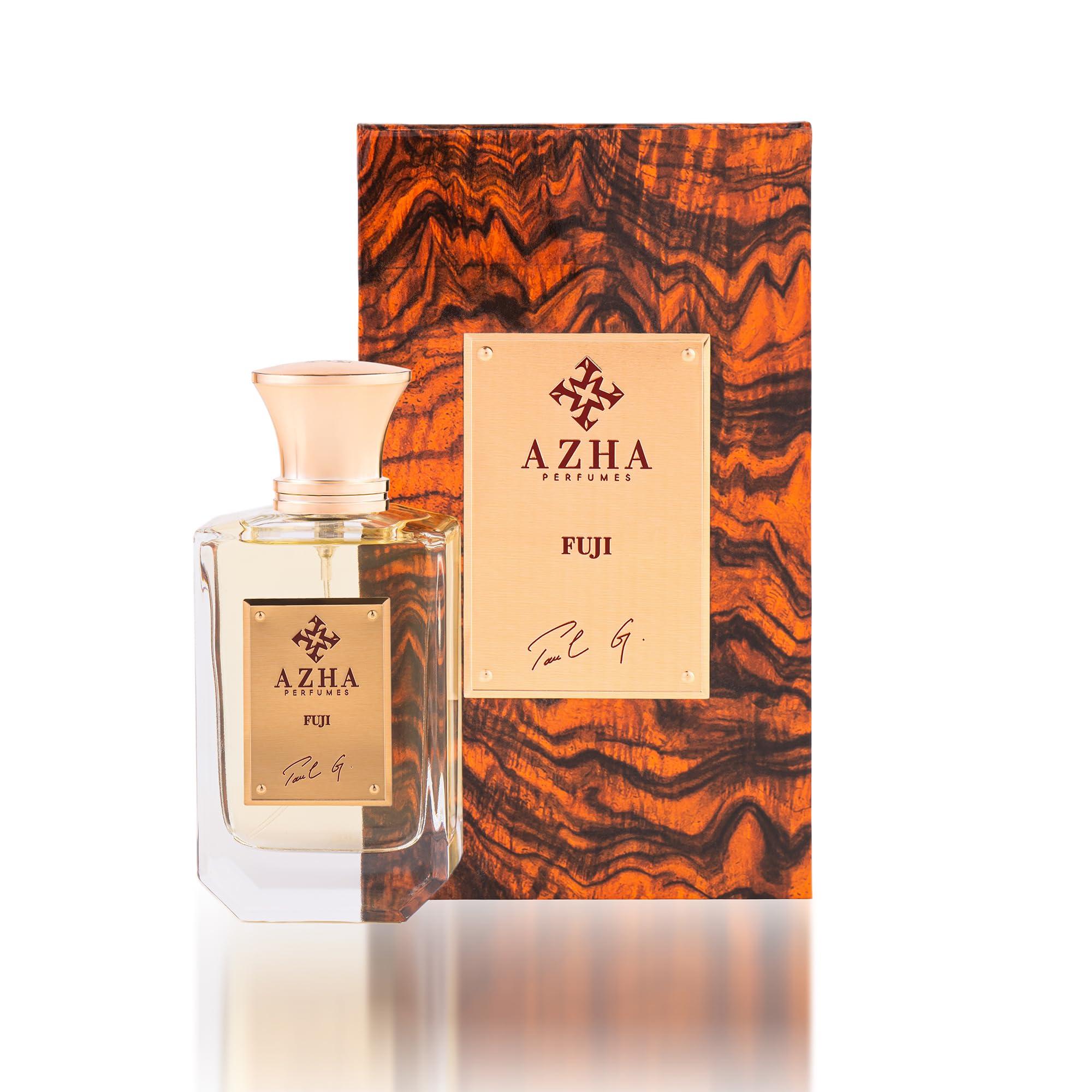 Azha Perfumes Fuji Eau De Parfum For Women Spray 100ML (3.38 OZ) Arabian Perfume For Women Leathery Notes Of Bergamot & Grapefruit, Long Lasting Perfume For Women, Luxurious Fragrance