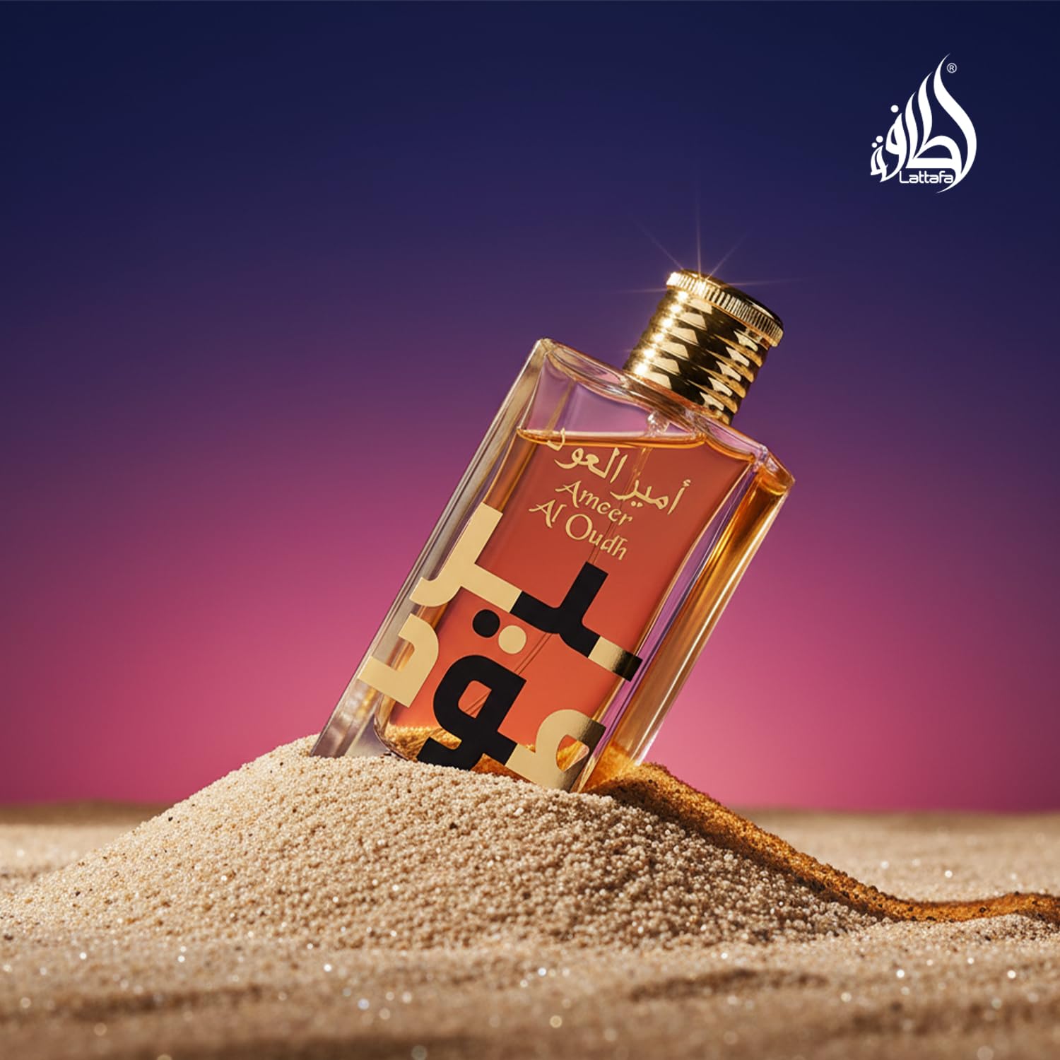 King of Oud – Lattafa Ameer Al Oud Intense EDP 3.4oz