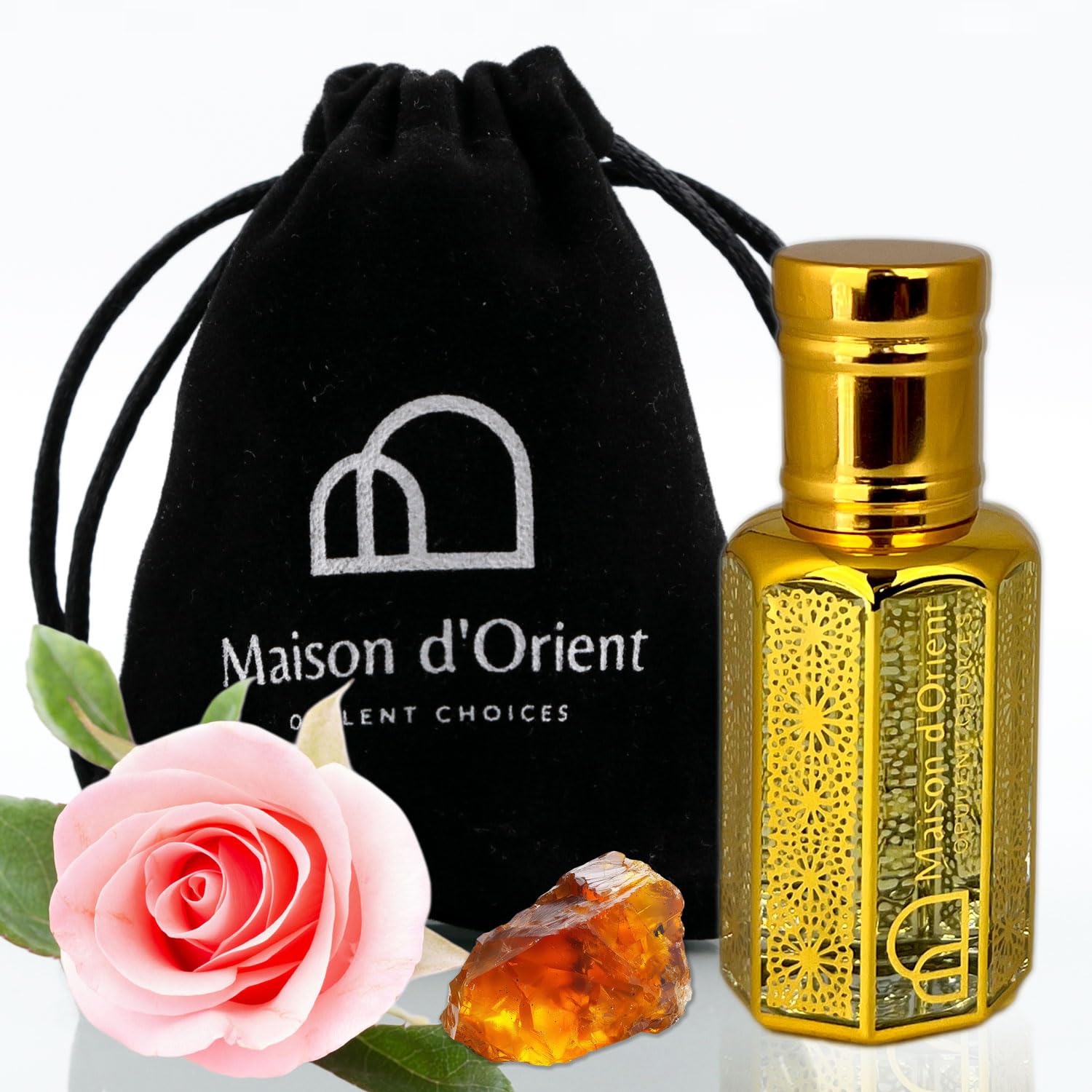 Desert Rose – Turkish Rose, Amber & Musk Oil 12ml