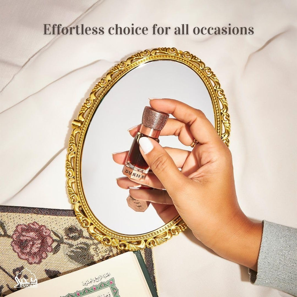 The Connoisseur's Oud – Authentic Arabic Attar Oil 6ml
