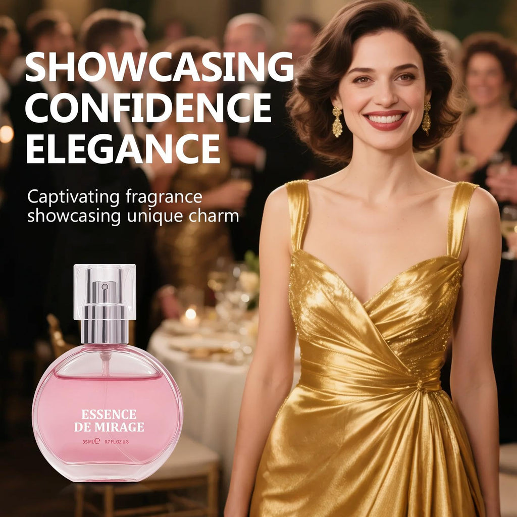 TDZLDM Pheromone Perfume for Women, Long-Lasting Fragrance Oil with Natural Essence, Elegant Scent to Enhance Your Allure and Confidence