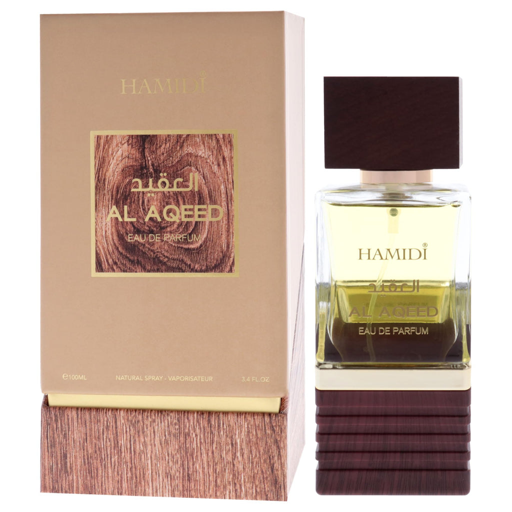 Al Aqeed Prestige – Hamidi Unisex EDP 3.4oz