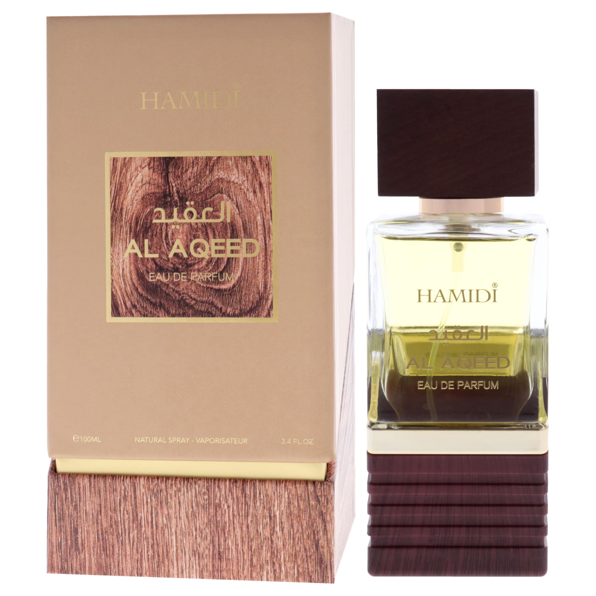 Al Aqeed Prestige – Hamidi Unisex EDP 3.4oz