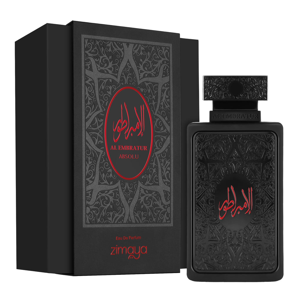 zimaya Al Embratur Absolu Pour Homme Eau de Parfum, 100ml (3.4 oz)