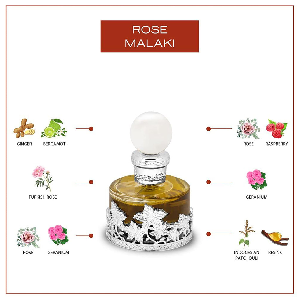 Rose Royale – Swiss Arabian Rose Malaki Oil 1oz