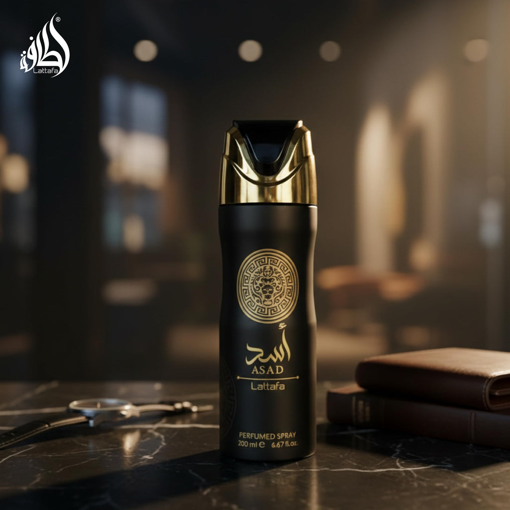Lattafa Asad for Men - 6.67 oz Body Spray
