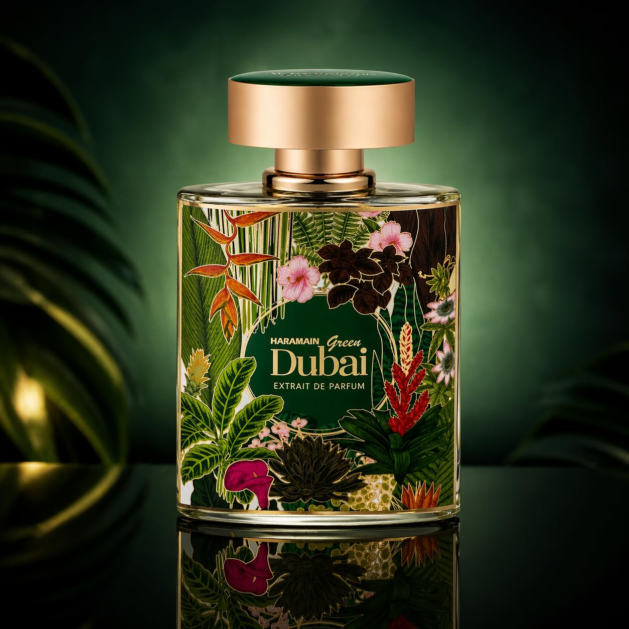 Green Dubai by Al Haramain for Unisex - 3.33 oz Extrait De Parfum Spray