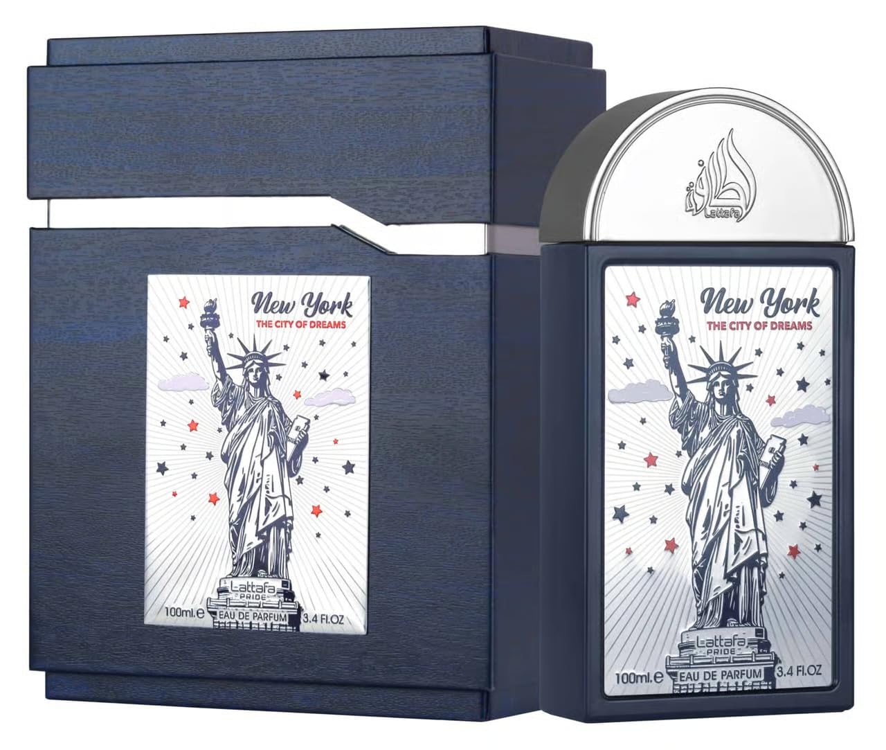 Lattafa Pride New York City of Dreams EDP100ml/3.4oz
