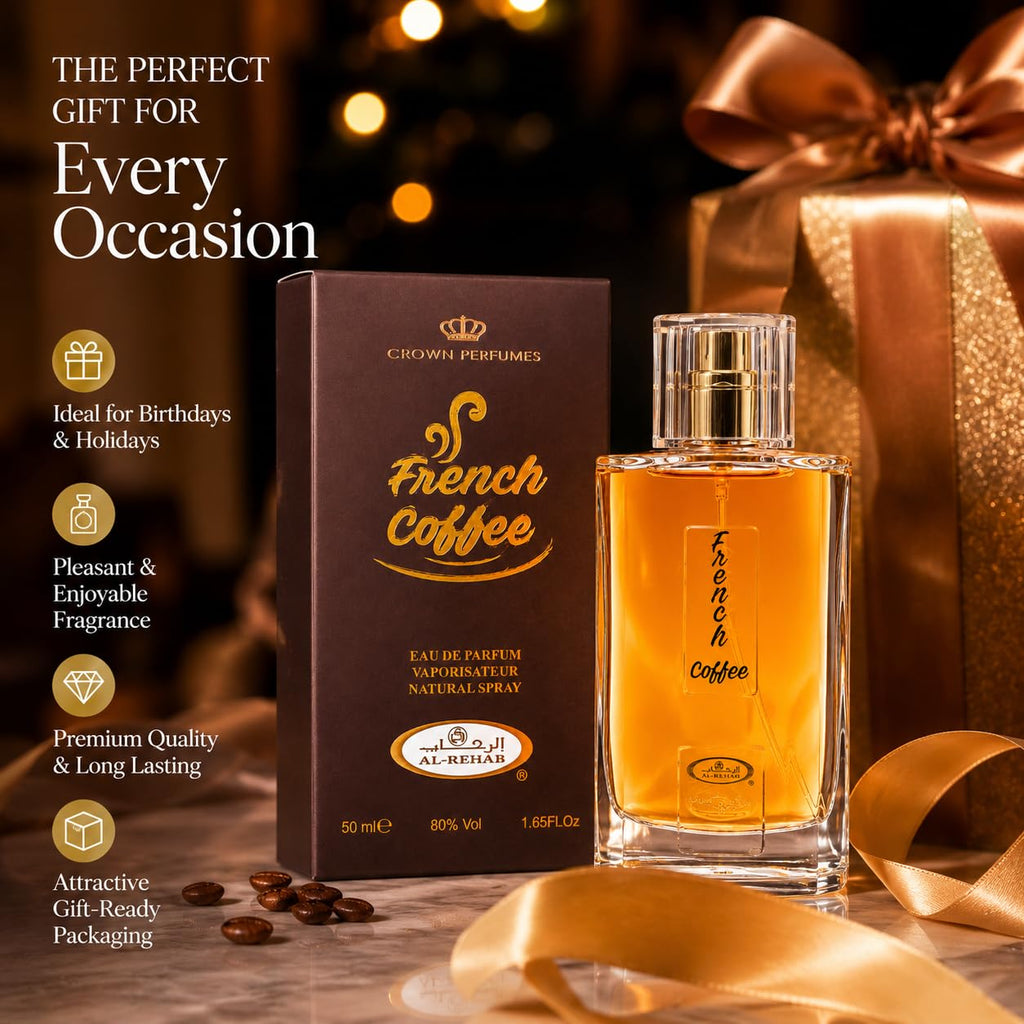 Al-Rehab French Coffee EDP-50ML (1.65Oz)