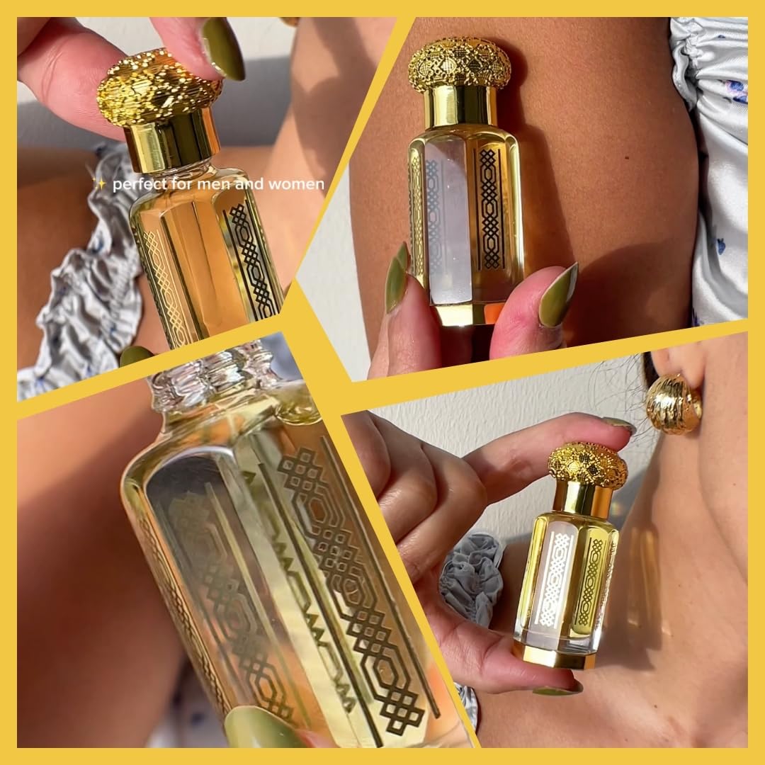 Royal Oud Attar – Sweet Sunnah Perfume Oil 12ml