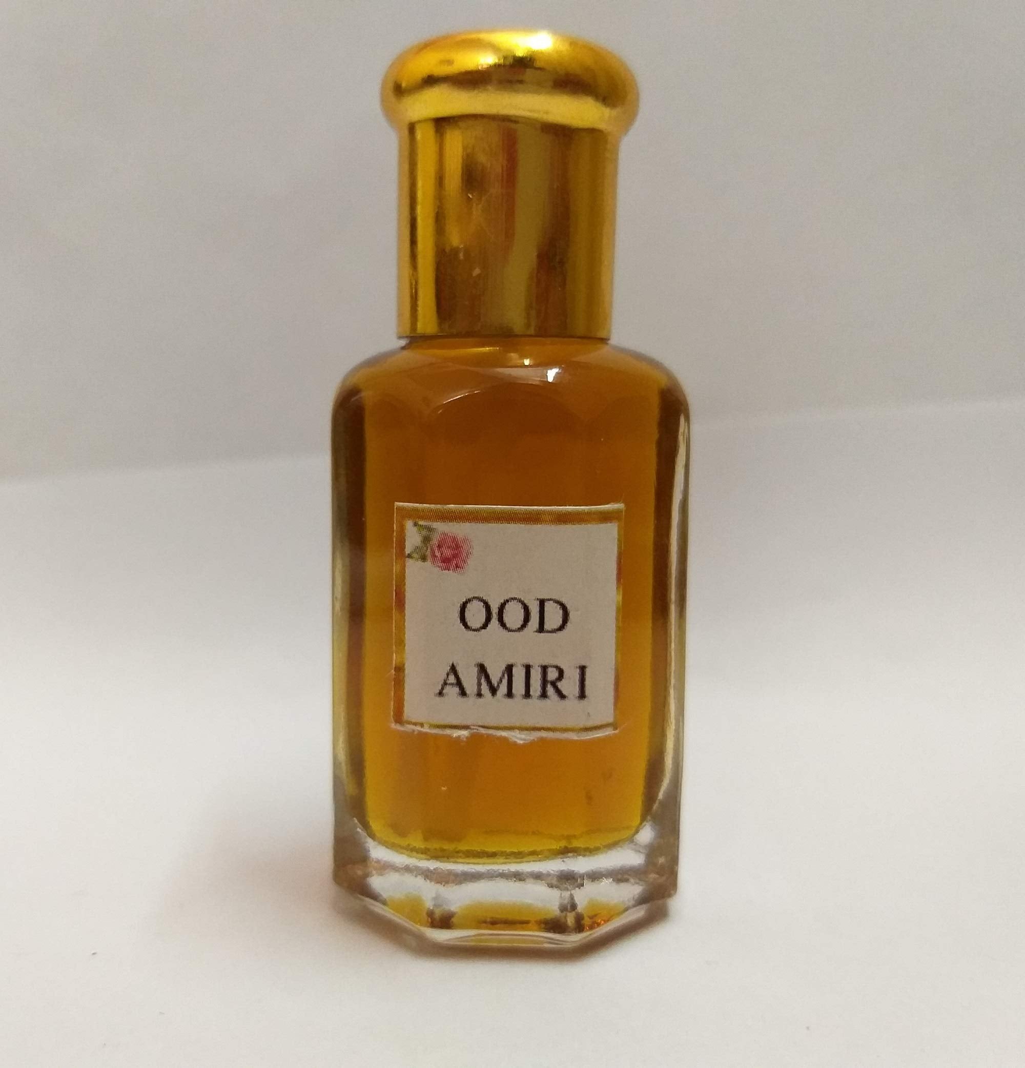 Oud (Oudh,Agarwood) Attar Attar/Ittar Concentrated Perfume Oil - 10 ml