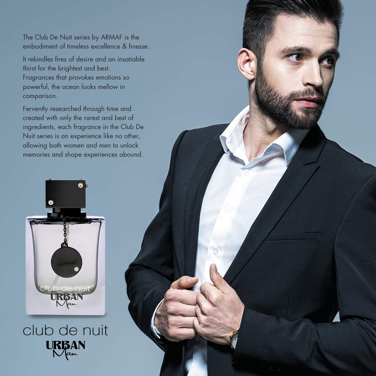 Urban Legend – Club De Nuit Urban EDP 3.6oz
