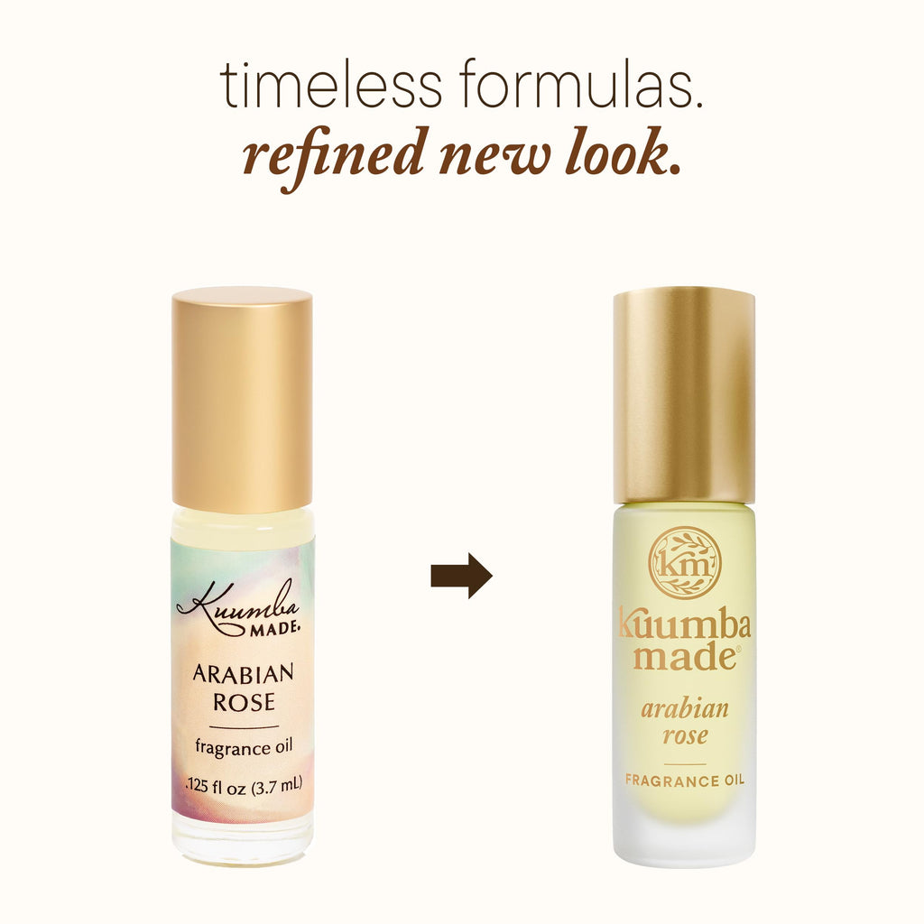 Arabian Rose – Kuumba Made Fragrance Roller