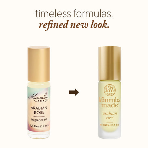 Arabian Rose – Kuumba Made Fragrance Roller
