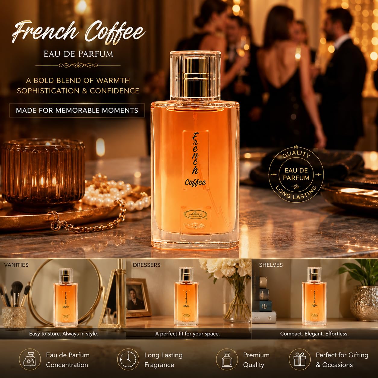 Al-Rehab French Coffee EDP-50ML (1.65Oz)