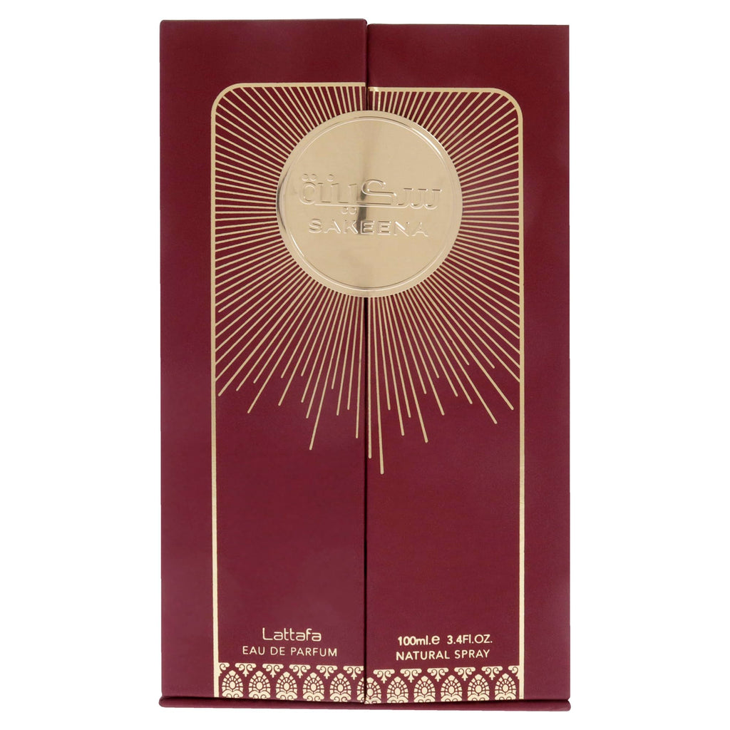 Lattafa Sakeena for Unisex - 3.4 oz EDP Spray