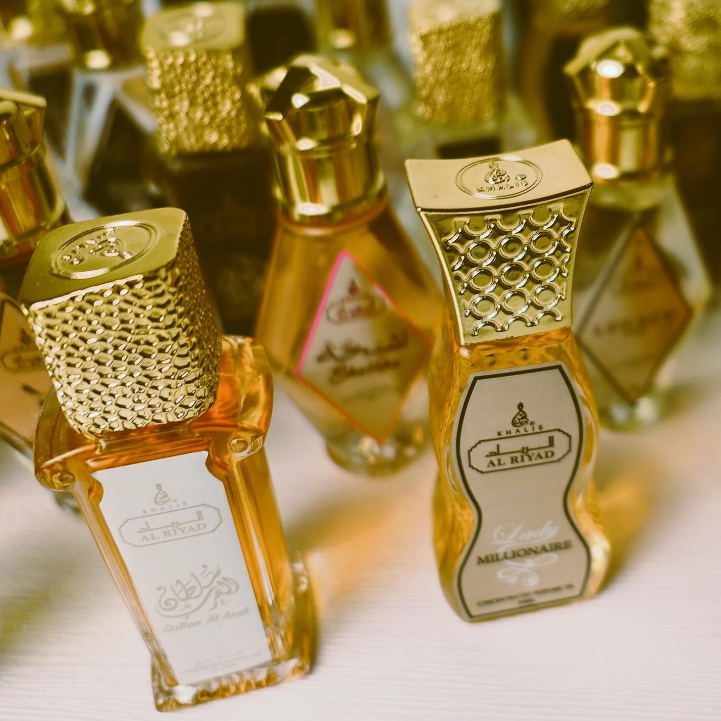 Maison d'Orient 36 Concentrated Perfume Oil Samples Discovery Set for Women and Men, 1mL x 36 Parfum Mini Vials, the Complete CPO Designer Fragrances from ALRIYAD
