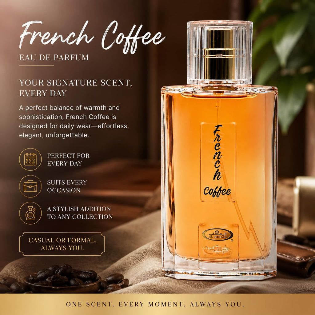 Al-Rehab French Coffee EDP-50ML (1.65Oz)