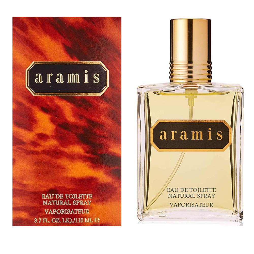 Aramis for Men, Eau De Toilette Spray, 3.7-Ounce