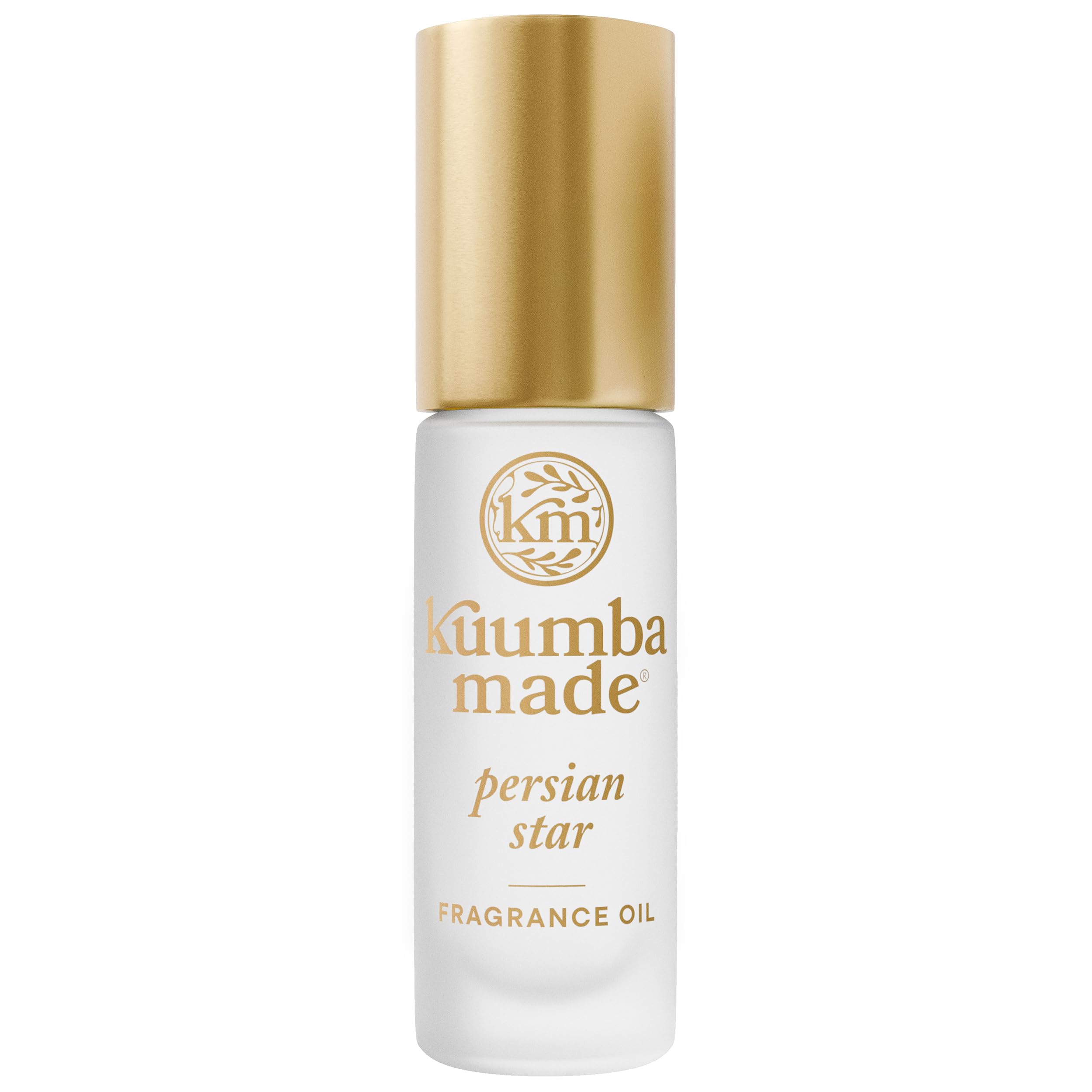 Kuumba Made Persian Star Fragrance Oil, Long-Lasting Scented Oil Perfume Roller, Vegan, Alcohol-Free, 0.15 oz