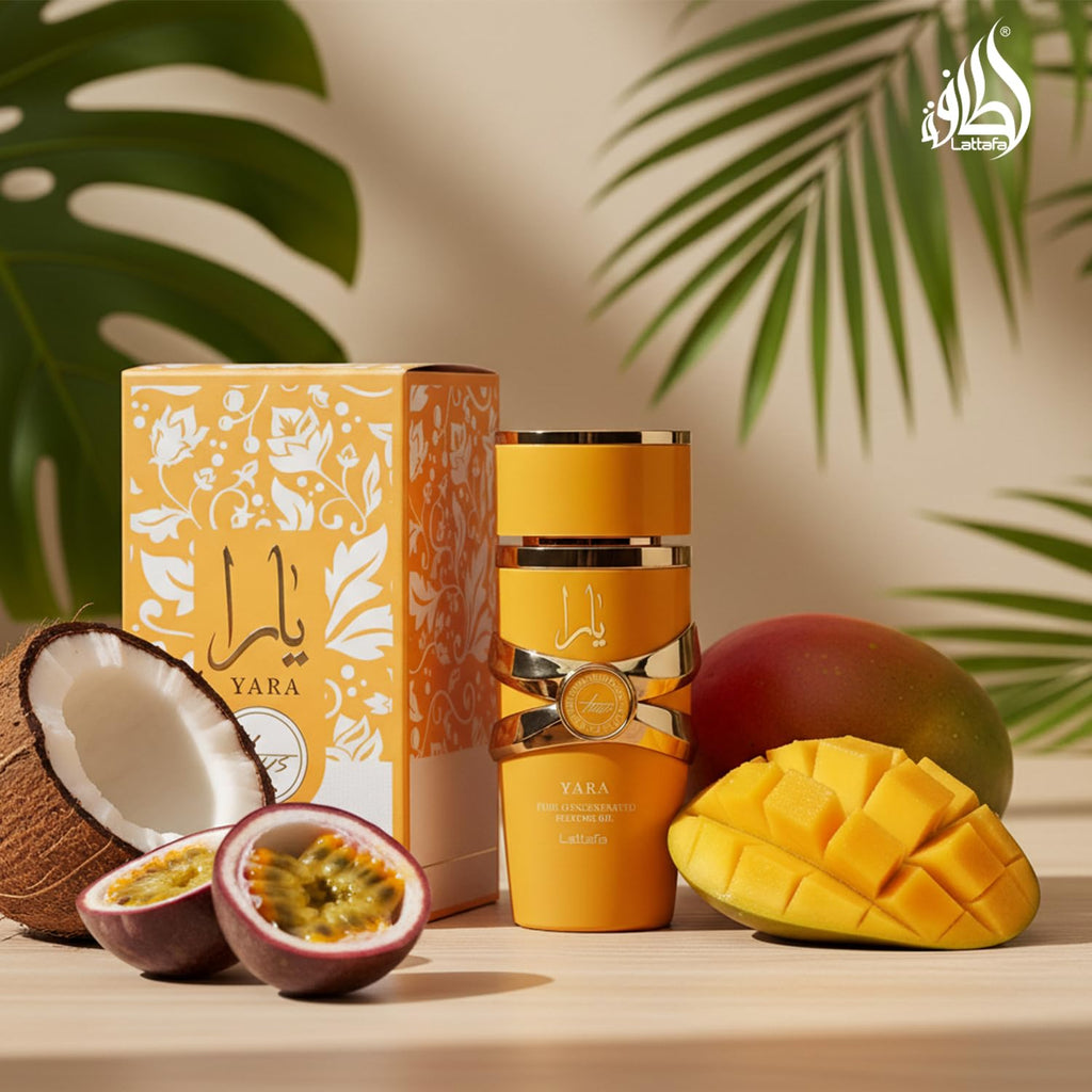 Tropical Bloom – Yara Tous Concentrated Perfume Oil 20ml