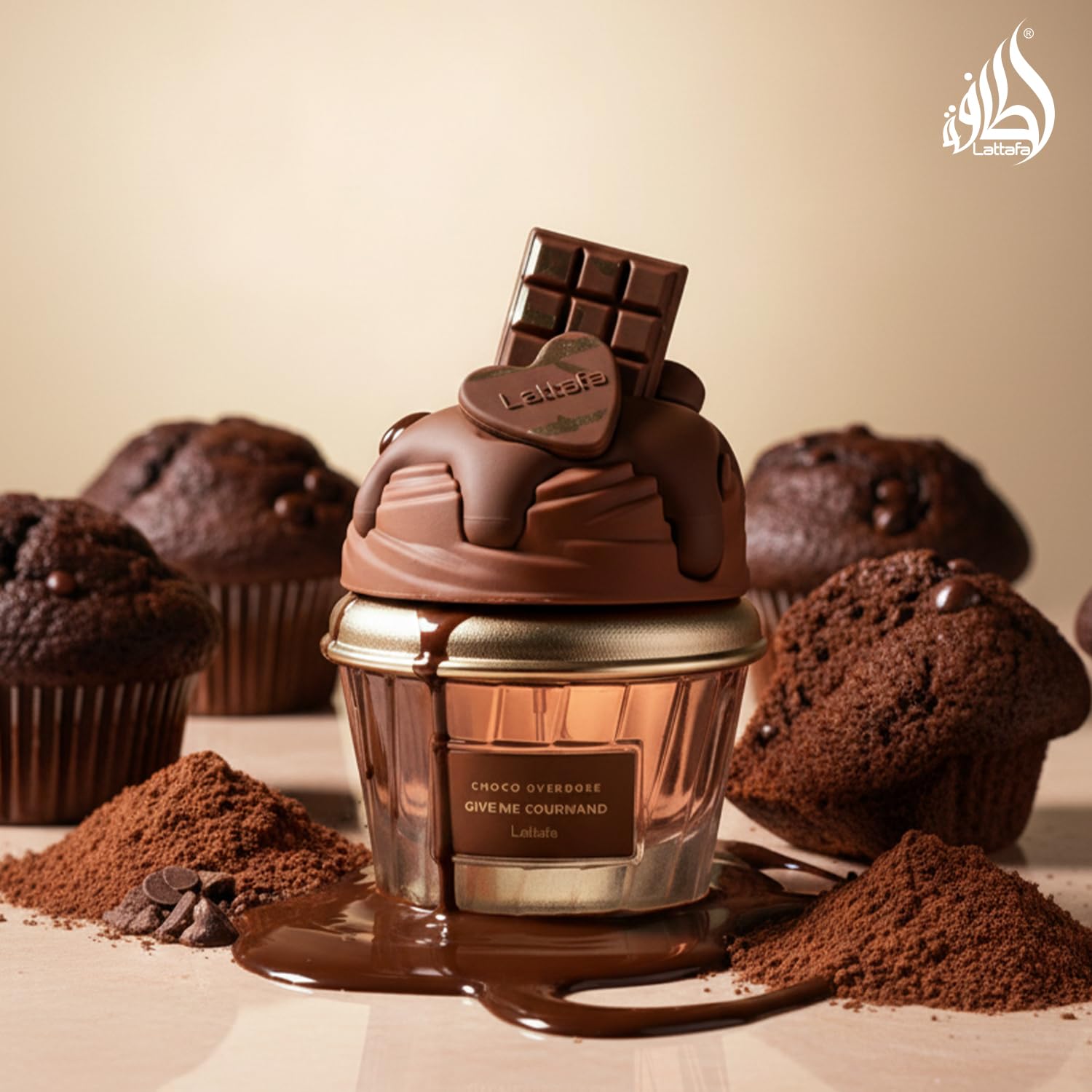 Choco Obsession – Dark Chocolate & Caramel EDP 75ml