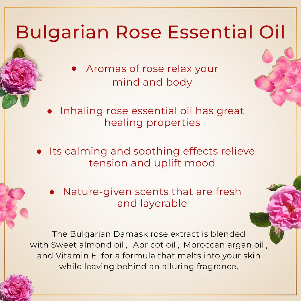 Bulgarian Rose – SAFA Organic Perfume Roller 10ml