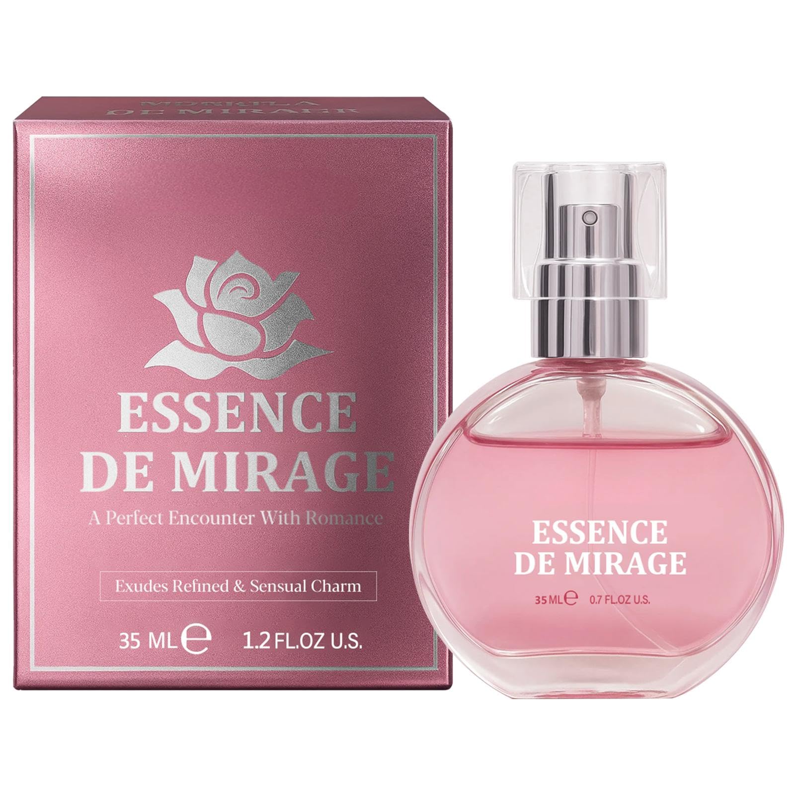 TDZLDM Pheromone Perfume for Women, Long-Lasting Fragrance Oil with Natural Essence, Elegant Scent to Enhance Your Allure and Confidence