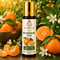 Ganesha Arts Mandarine Attar Perfume Oil | Premium Alcohol Free Fragrance, 10 ML