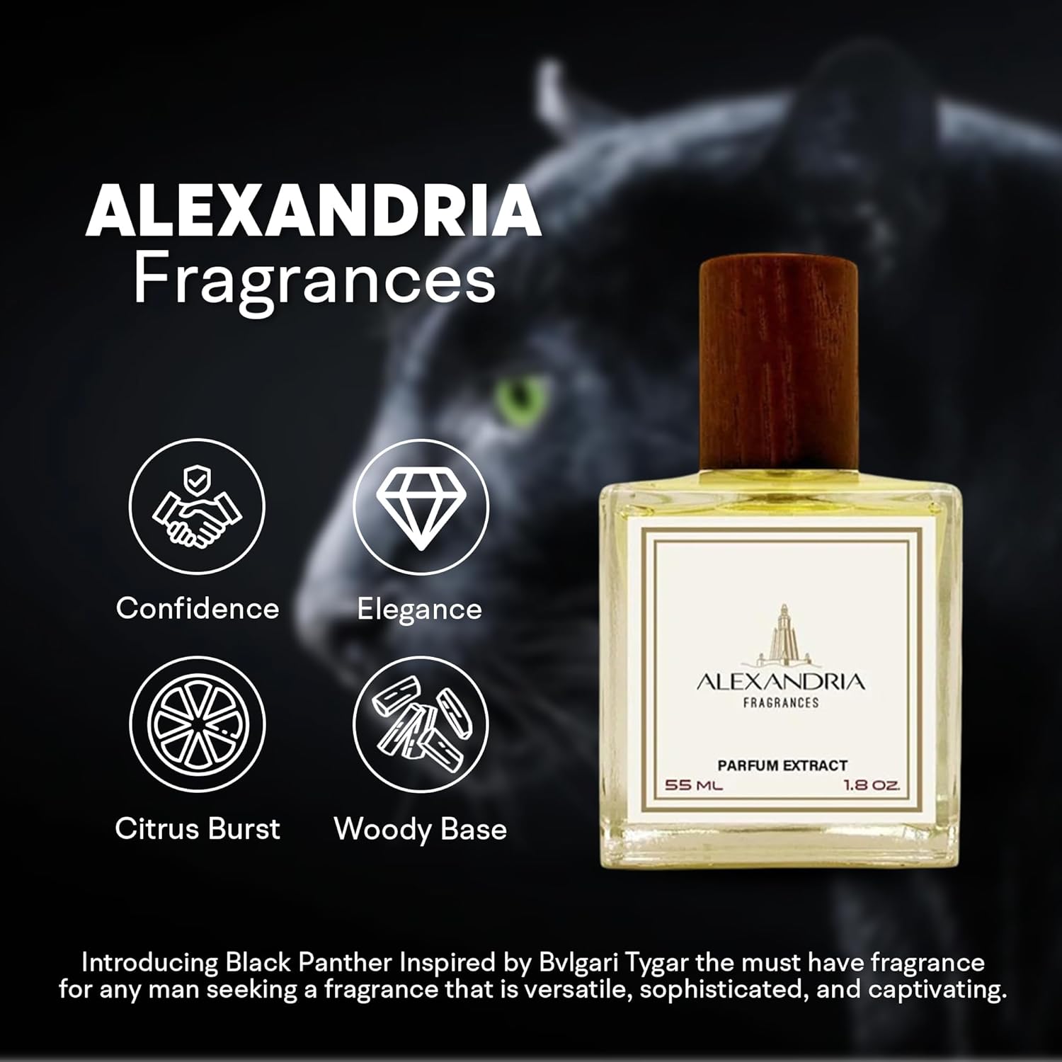 Arabian Horse – Alexandria Fragrances Bold Men's EDP