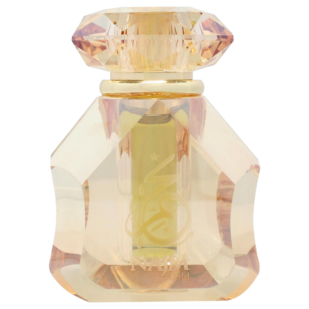 Najm Gold by Al Haramain for Unisex - 0.6 oz Perfume Oil