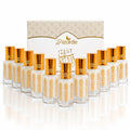 Dizurde Pack of 12 Musk Al Tahara 6mL | White Musk Perfume for Women | Egyptian Musk Oil Arabian Perfume | Soft Skin Scent for Everyday Wear & Layering