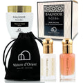 Bakhoor Incense Muattar 80g, Musk Tahara and Pink Musk Perfume Oils