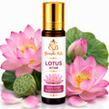 Ganesha Arts Lotus Attar Perfume Oil | Premium Alcohol Free Fragrance, 10 ML