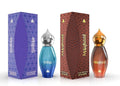 Taj Edition Attar Combo Pack of SULTAN and MAQBOOL (9ml Each) | Pure Attar Perfume | No Alcohol Unisex Perfume Roll-On For Men And Women