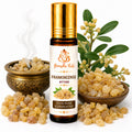 Ganesha Arts Frankincense Attar Perfume Oil | Premium Alcohol Free Fragrance, 10 ML