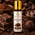Ganesha Arts Chocolate Attar Perfume Oil | Premium Alcohol Free Fragrance, 10 ML