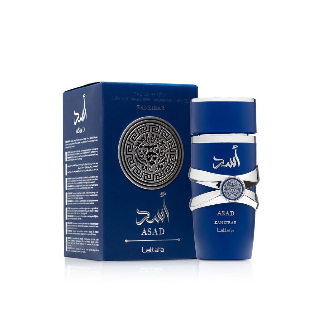 Island King – Asad Zanzibar Fresh & Spicy EDP 3.4oz
