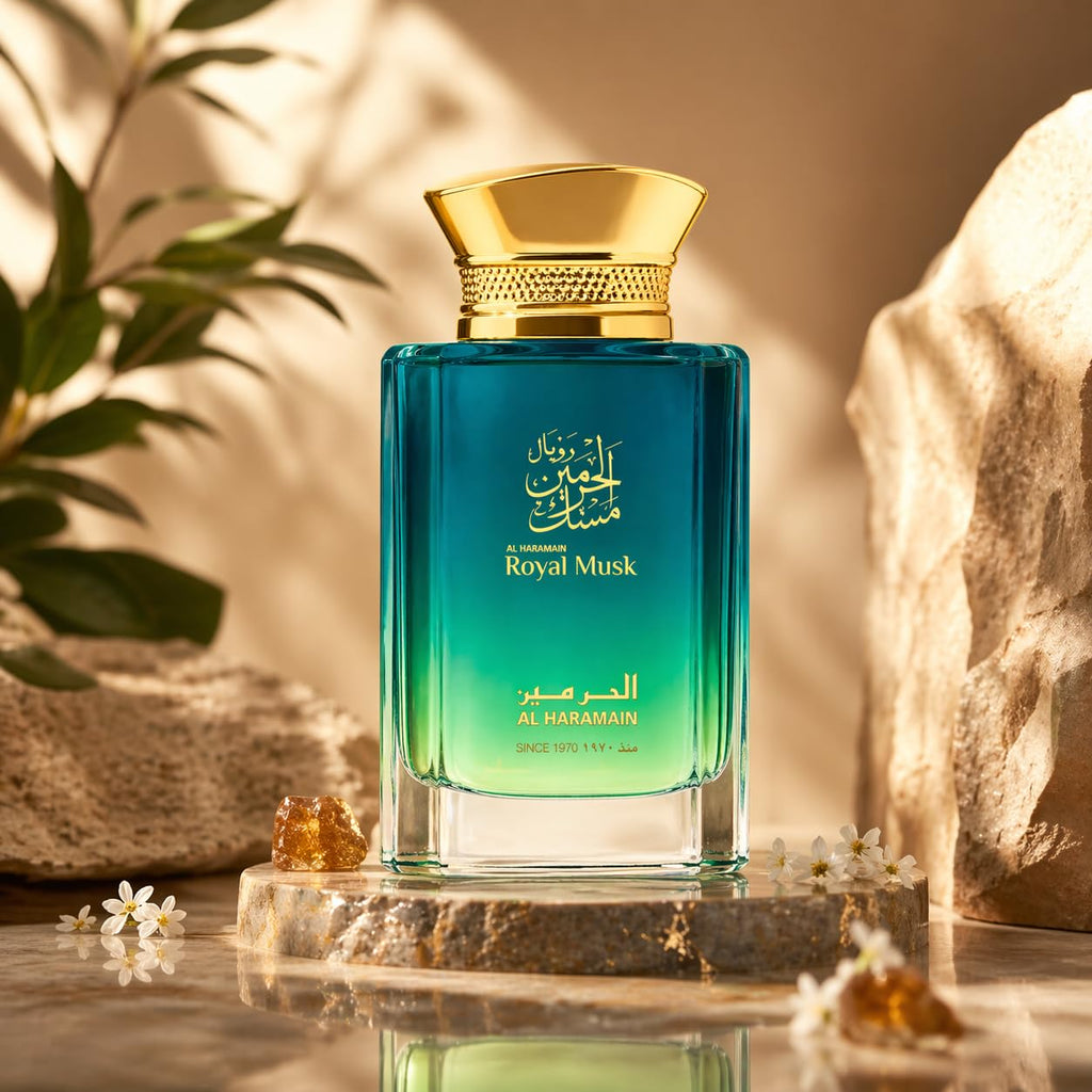 Al Haramain Royal Musk Eau De Parfum Spray, 3,4 Ounce (Unisex)