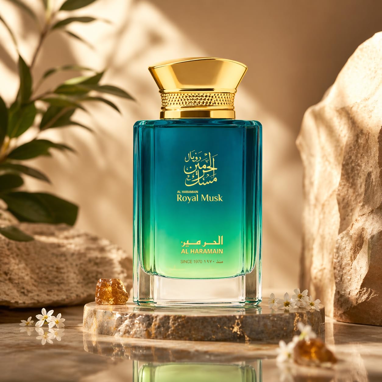 Al Haramain Royal Musk Eau De Parfum Spray, 3,4 Ounce (Unisex)