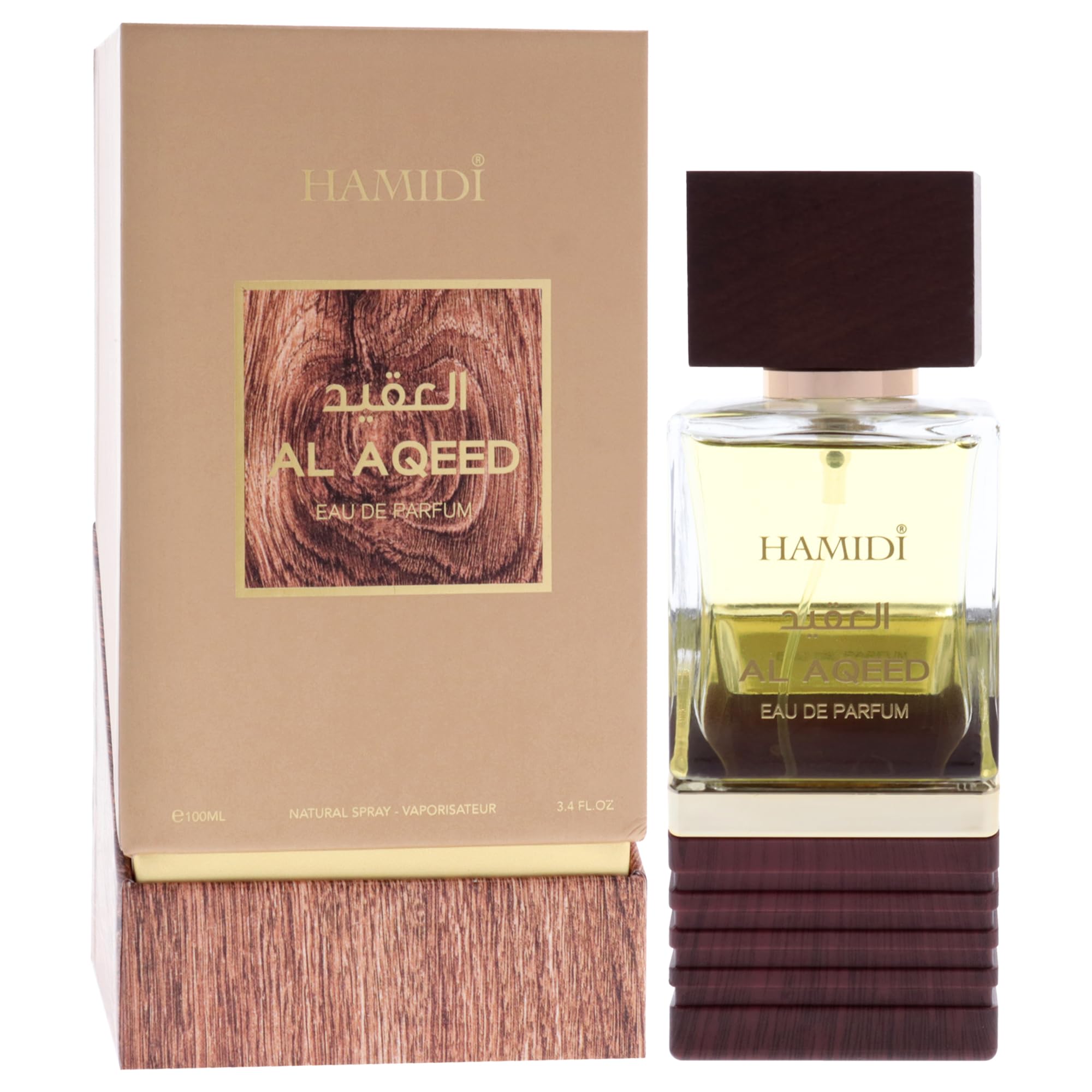 Al Aqeed Prestige – Hamidi Unisex EDP 3.4oz