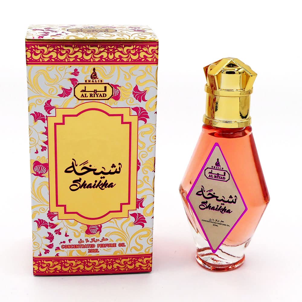 Maison d'Orient SHAIKHA 20 mL Body Oil Perfume Roll On For Women, Travel Size. Pheromone Roll On (Arabes)