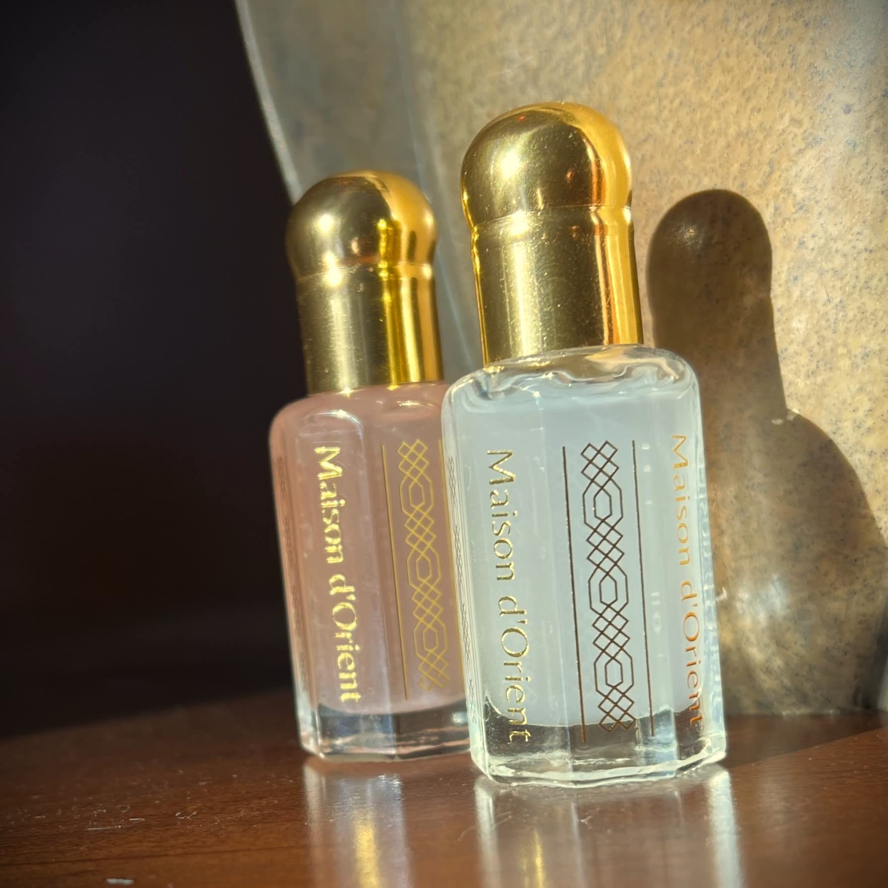 Pink & White Musk Duo – Maison d'Orient Body Oil 2x6ml