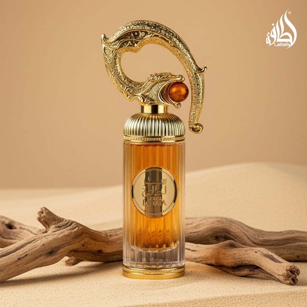 Lattafa Sehr Eau de Parfum Spray for Unisex, 3.4 Ounce