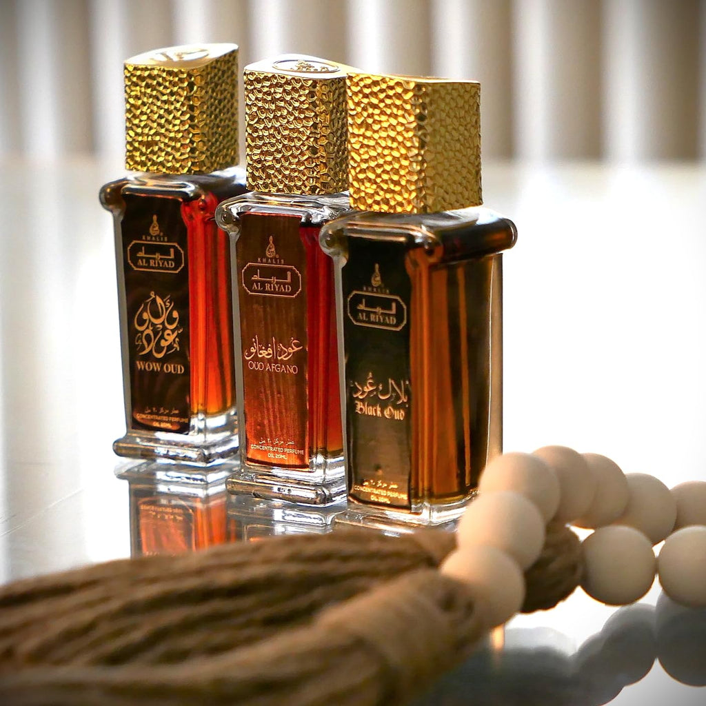 Maison d'Orient 36 Concentrated Perfume Oil Samples Discovery Set for Women and Men, 1mL x 36 Parfum Mini Vials, the Complete CPO Designer Fragrances from ALRIYAD