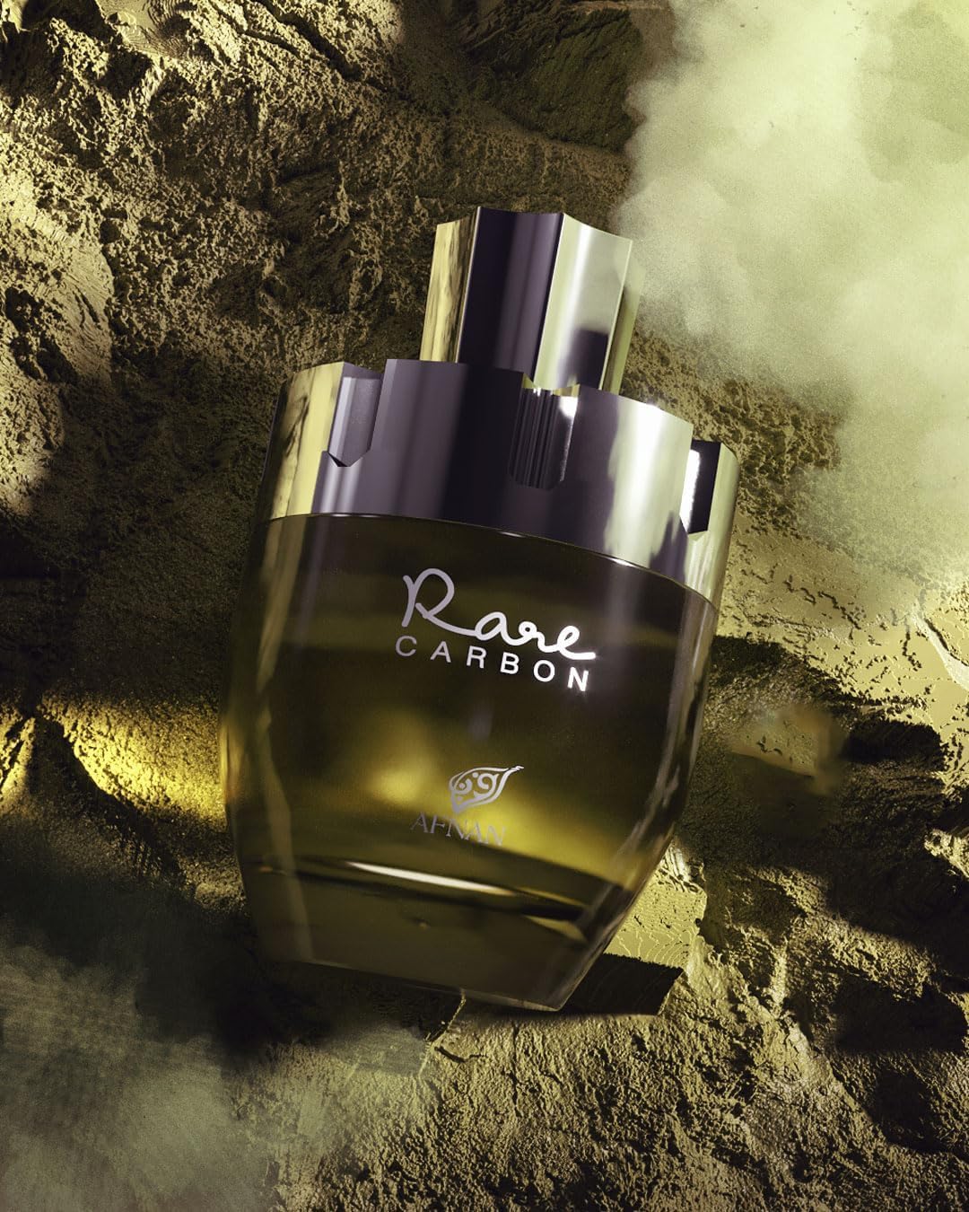 Rare Collection - Carbon by Afnan for Men - 3.4 oz EDP Spray