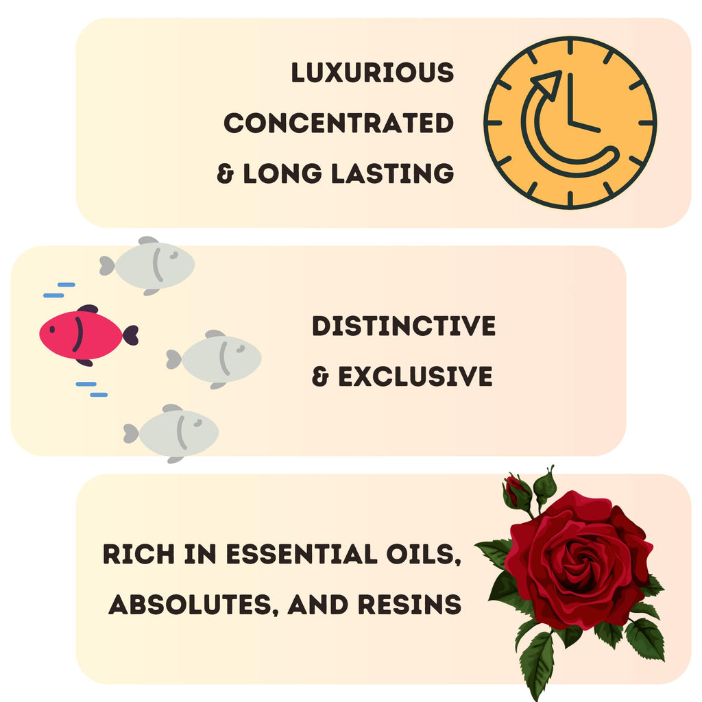 LAUDABLE NADI Beautiful - Dark Patchouli Perfume Oil, 0.47 oz 14 ml