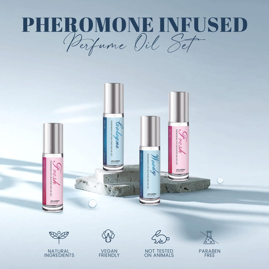 Attraction Code – Pheromone Roll-On Cologne for Men