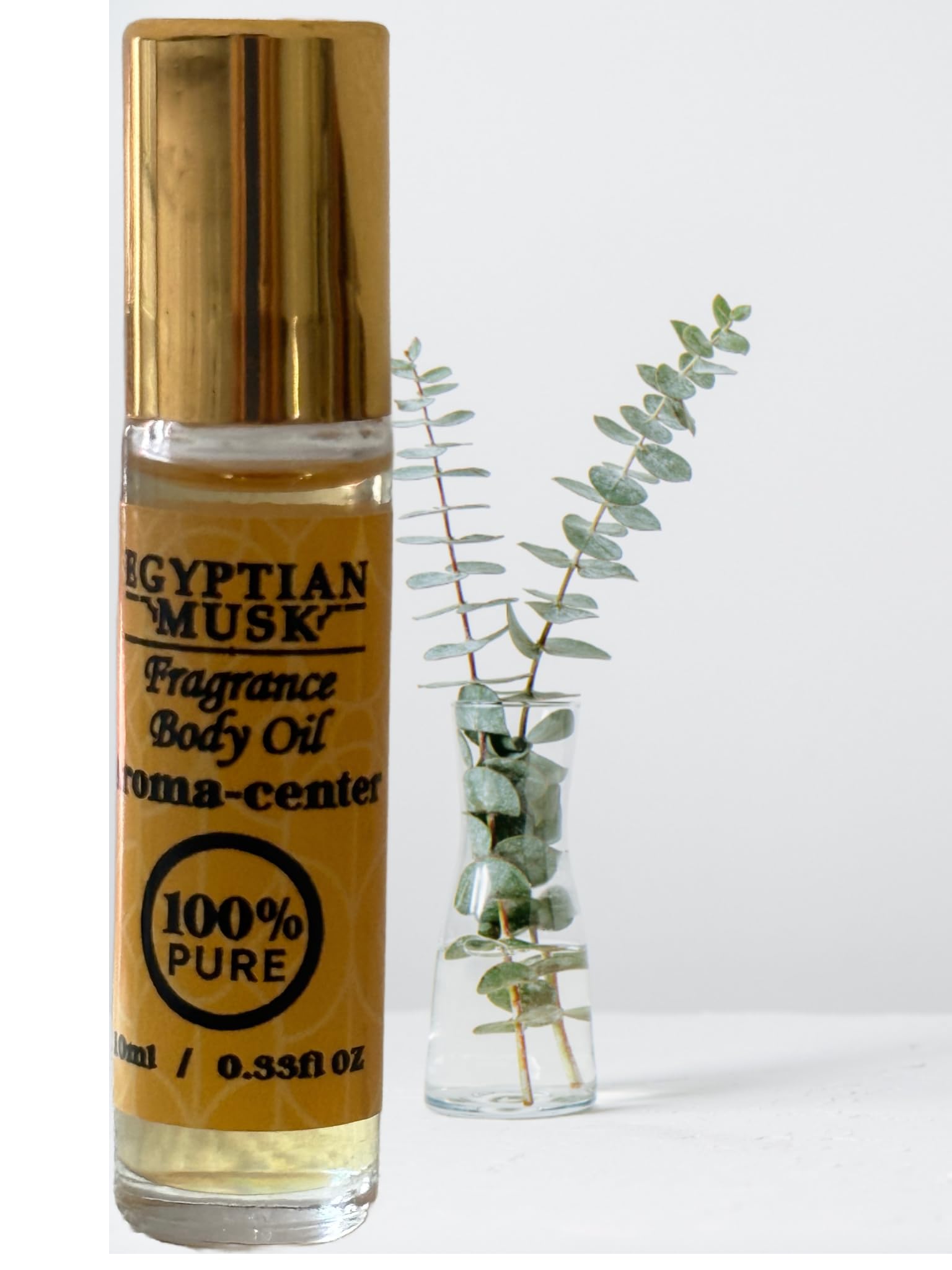Aroma-Center Egyptian Musk Fragrance Oil Roll-On 10ml (Pack of 1)