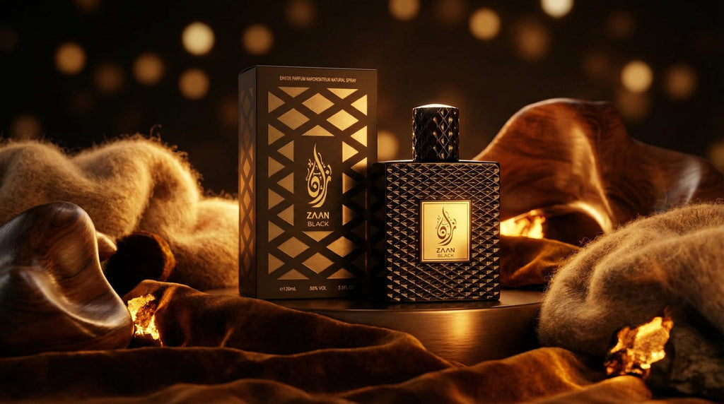 AURABYAURA Zaan Black Eau De Parfum Spray 100ml (3.4 oz)
